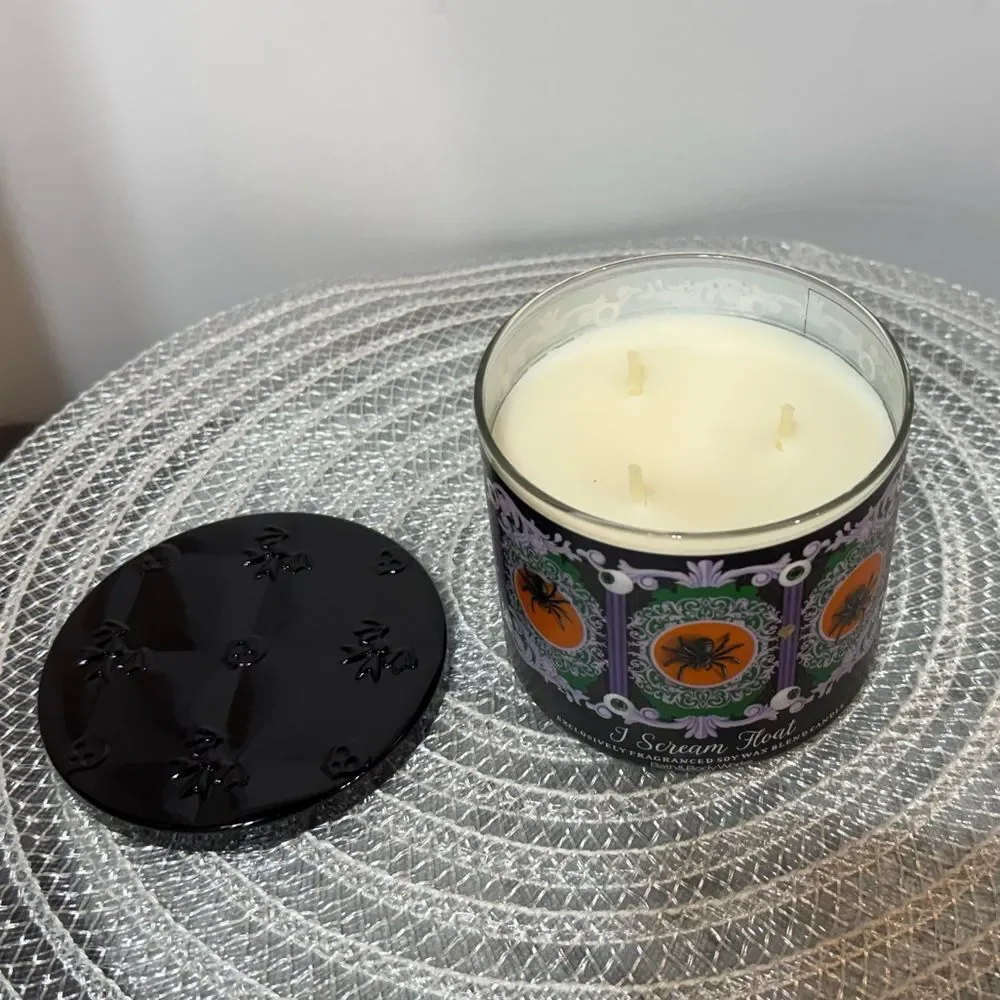 BBW I Scream Float 3 Wick Scented Candle NWT